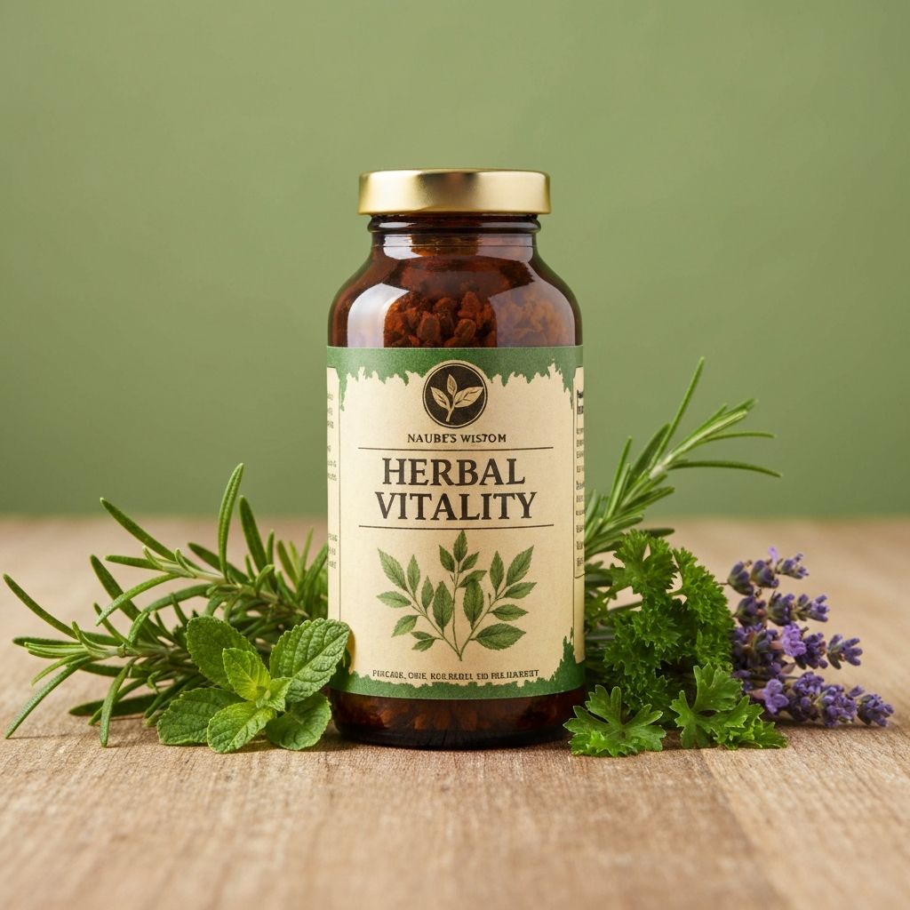 Herbal Vitality supplement